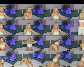 nanami_v02 — 36 minute Chaturbate couple cam show recording, 720p, Jul 7, 2024