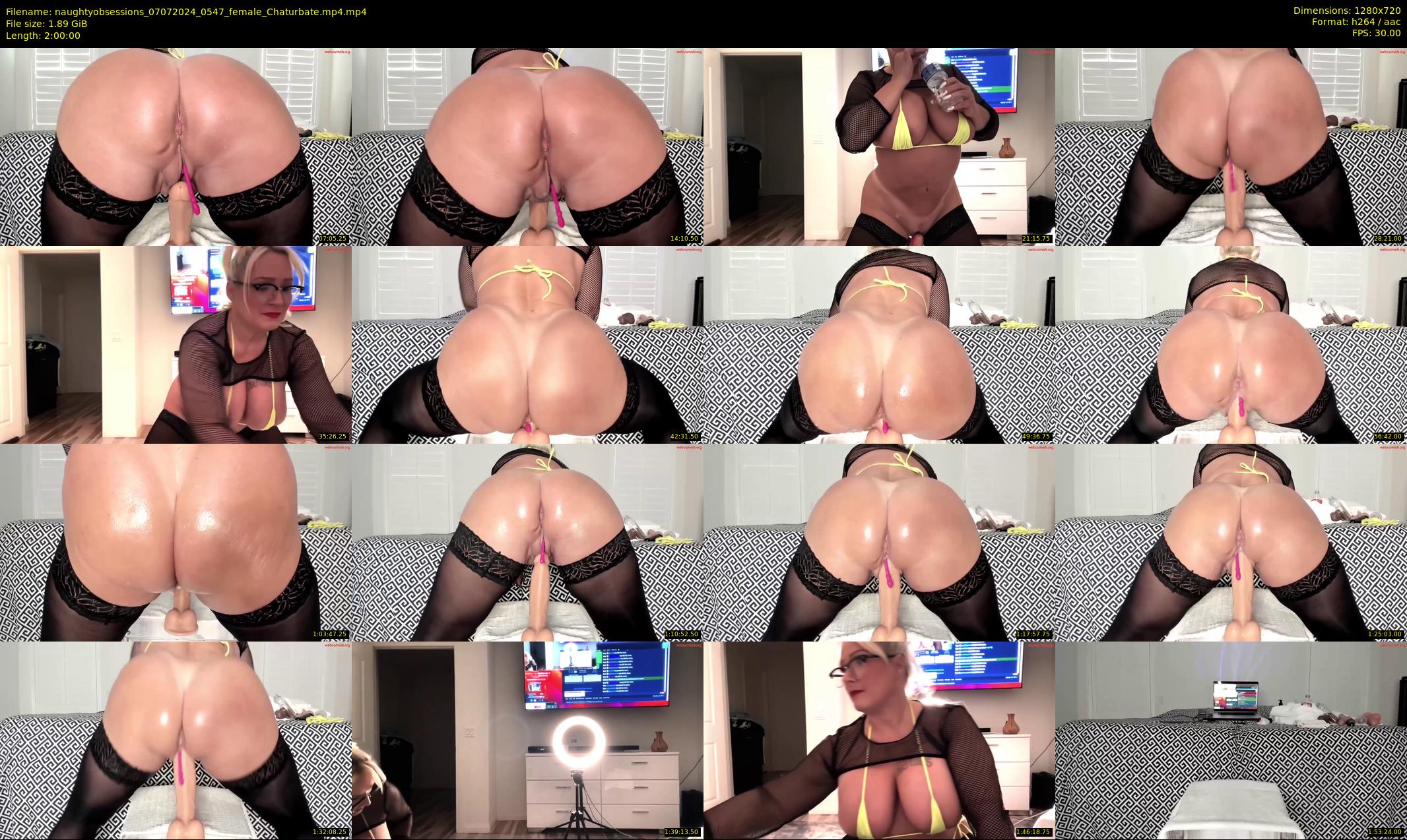 naughtyobsessions — 120 minute Chaturbate female cam show recording, 720p, Jul 7, 2024