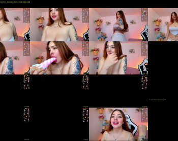 nicolthompsonn — 22 minute Chaturbate female cam show recording, 720p, Jul 8, 2024