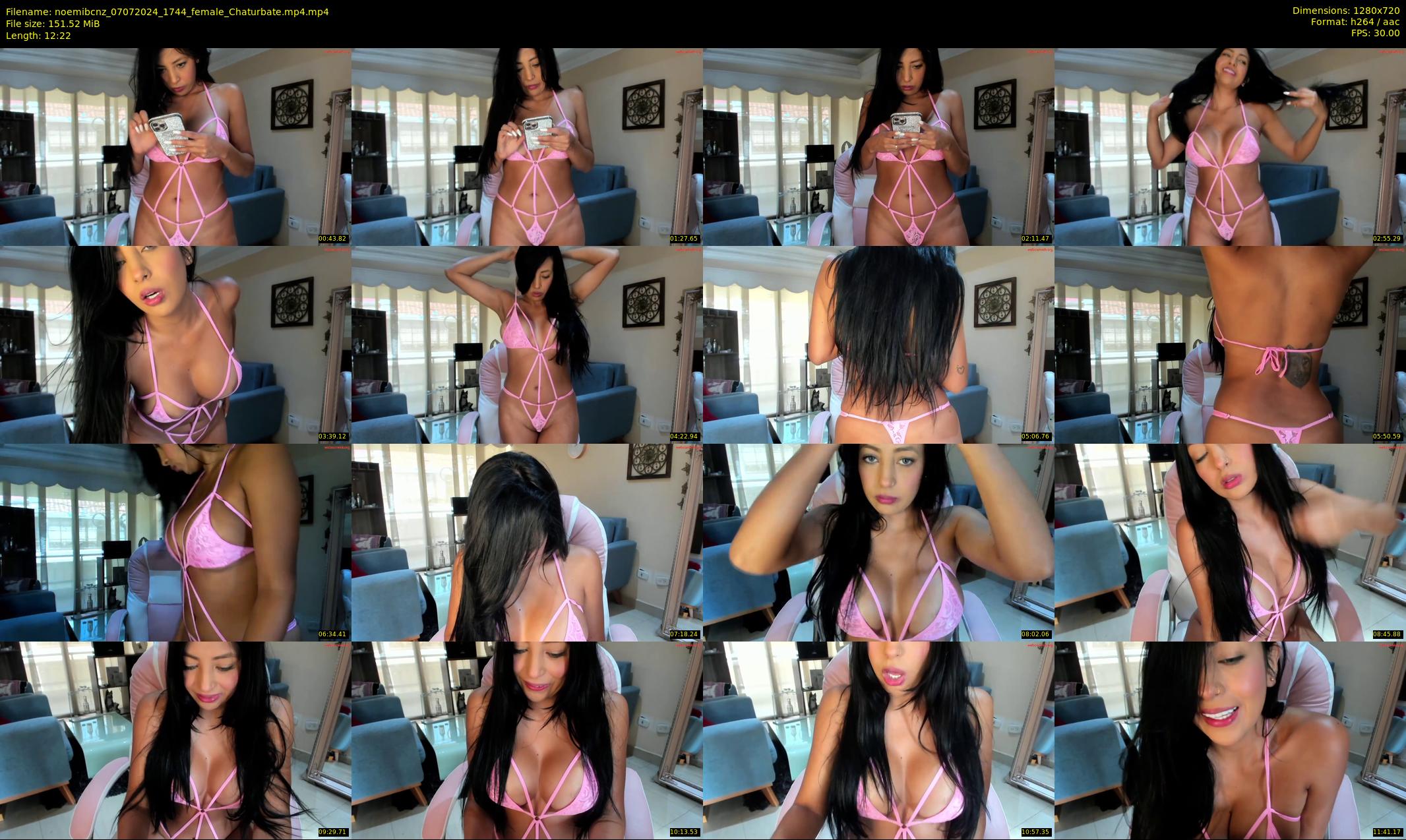 noemibcnz — 13 minute Chaturbate couple cam show recording, 720p, Jul 7, 2024