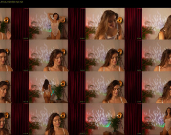 omiliver — 16 minute Chaturbate female cam show recording, 720p, Jul 7, 2024