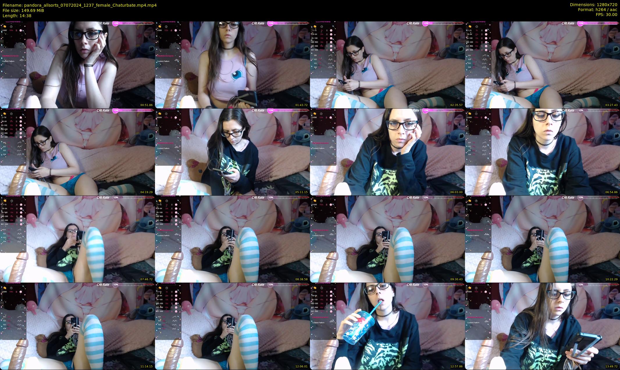 pandora_allsorts — 15 minute Chaturbate female cam show recording, 720p, Jul 7, 2024