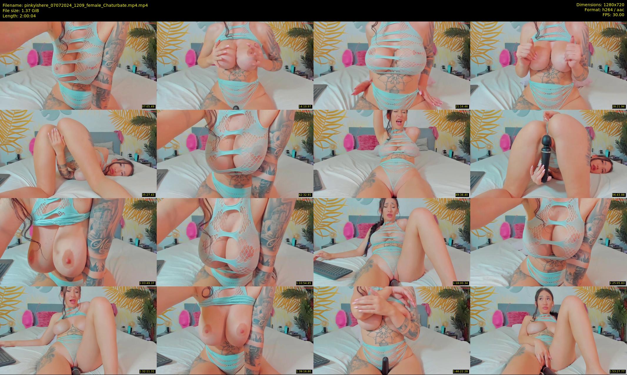 pinkyishere — 121 minute Chaturbate female cam show recording, 720p, Jul 7, 2024