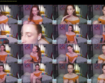 purplebeawer — 55 minute Chaturbate female cam show recording, 720p, Jul 7, 2024