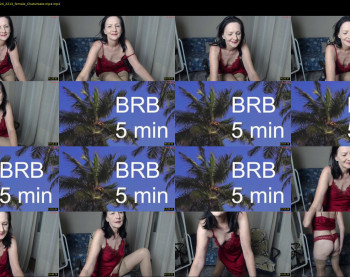 ruby_lady_sweet — 25 minute Chaturbate female cam show recording, 720p, Jul 7, 2024