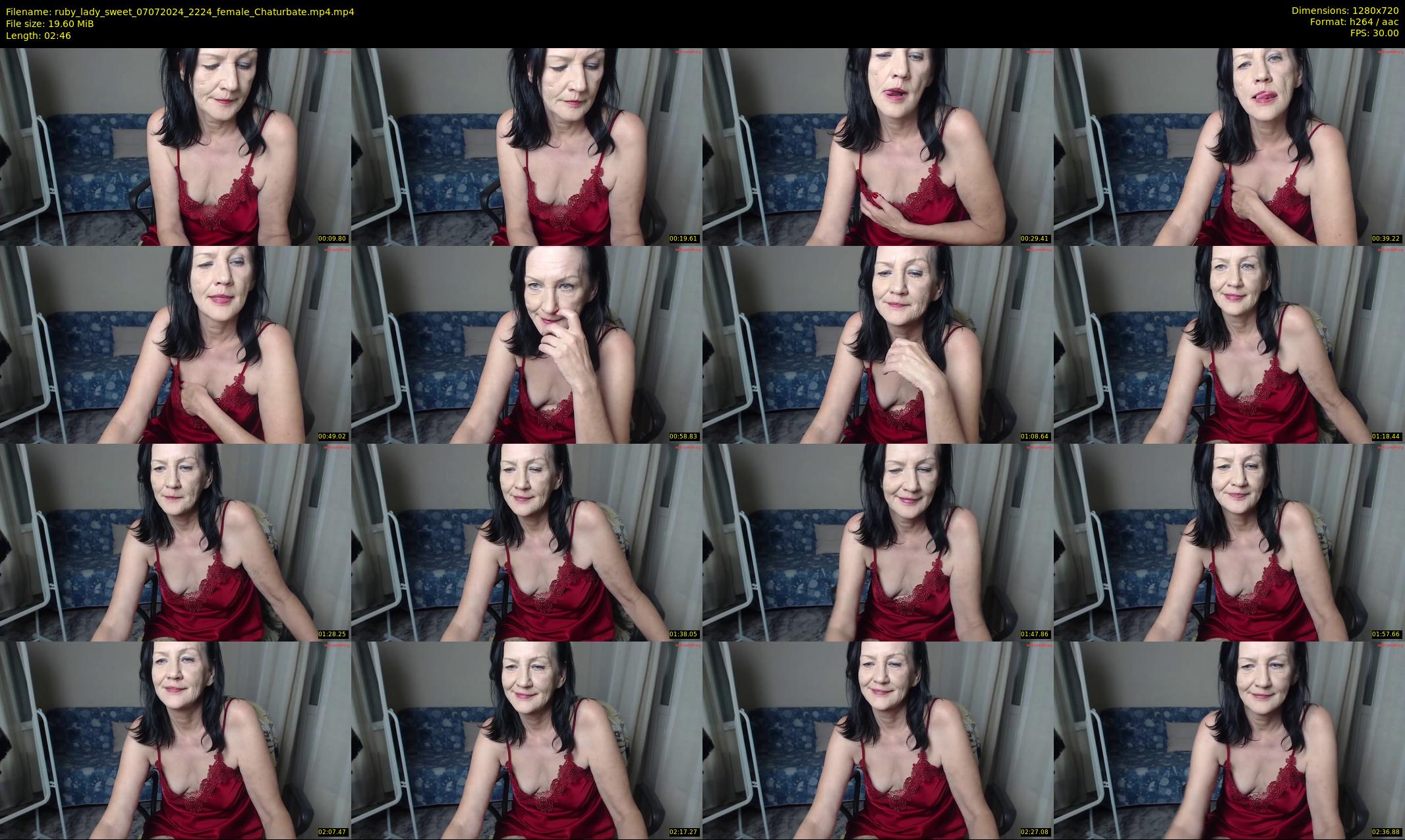 ruby_lady_sweet — 3 minute Chaturbate female cam show recording, 720p, Jul 7, 2024