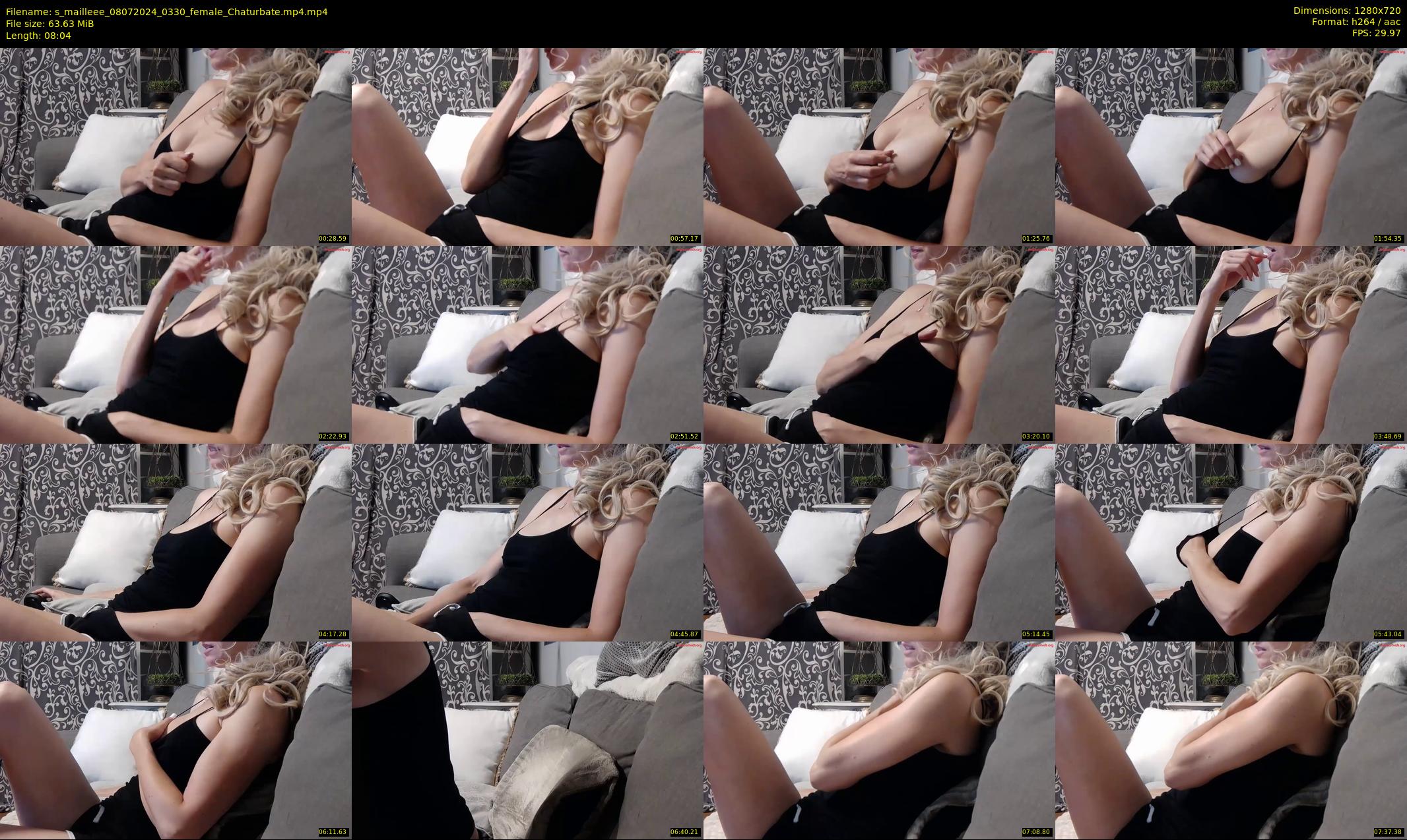s_mailleee — 9 minute Chaturbate female cam show recording, 720p, Jul 8, 2024