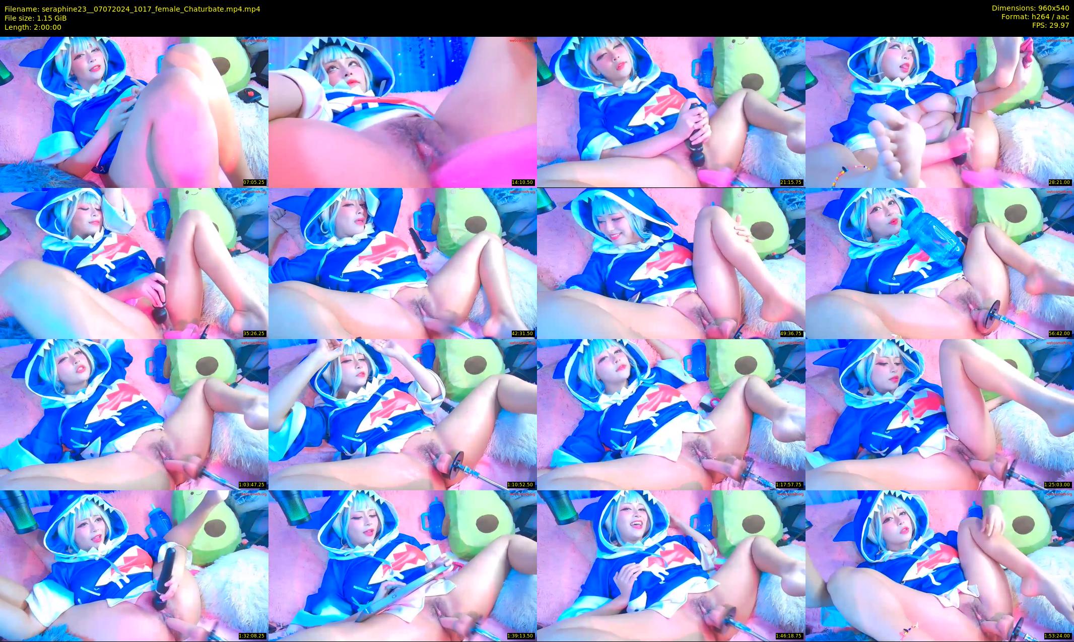 seraphine23_ — 120 minute Chaturbate female cam show recording, 480p, Jul 7, 2024