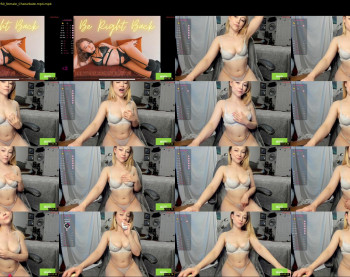 sub_button — 40 minute Chaturbate female cam show recording, 720p, Jul 7, 2024