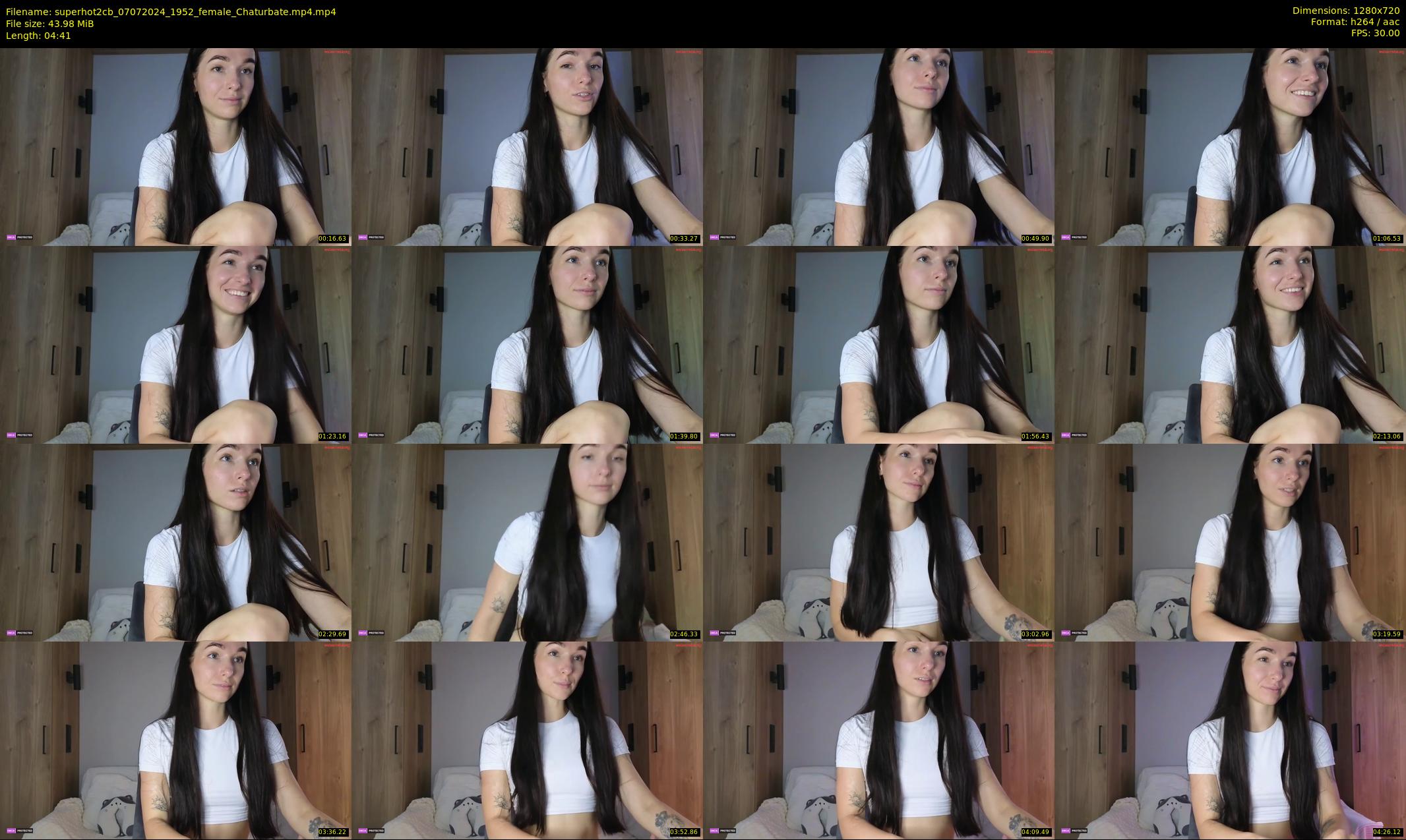 superhot2cb — 5 minute Chaturbate female cam show recording, 720p, Jul 7, 2024