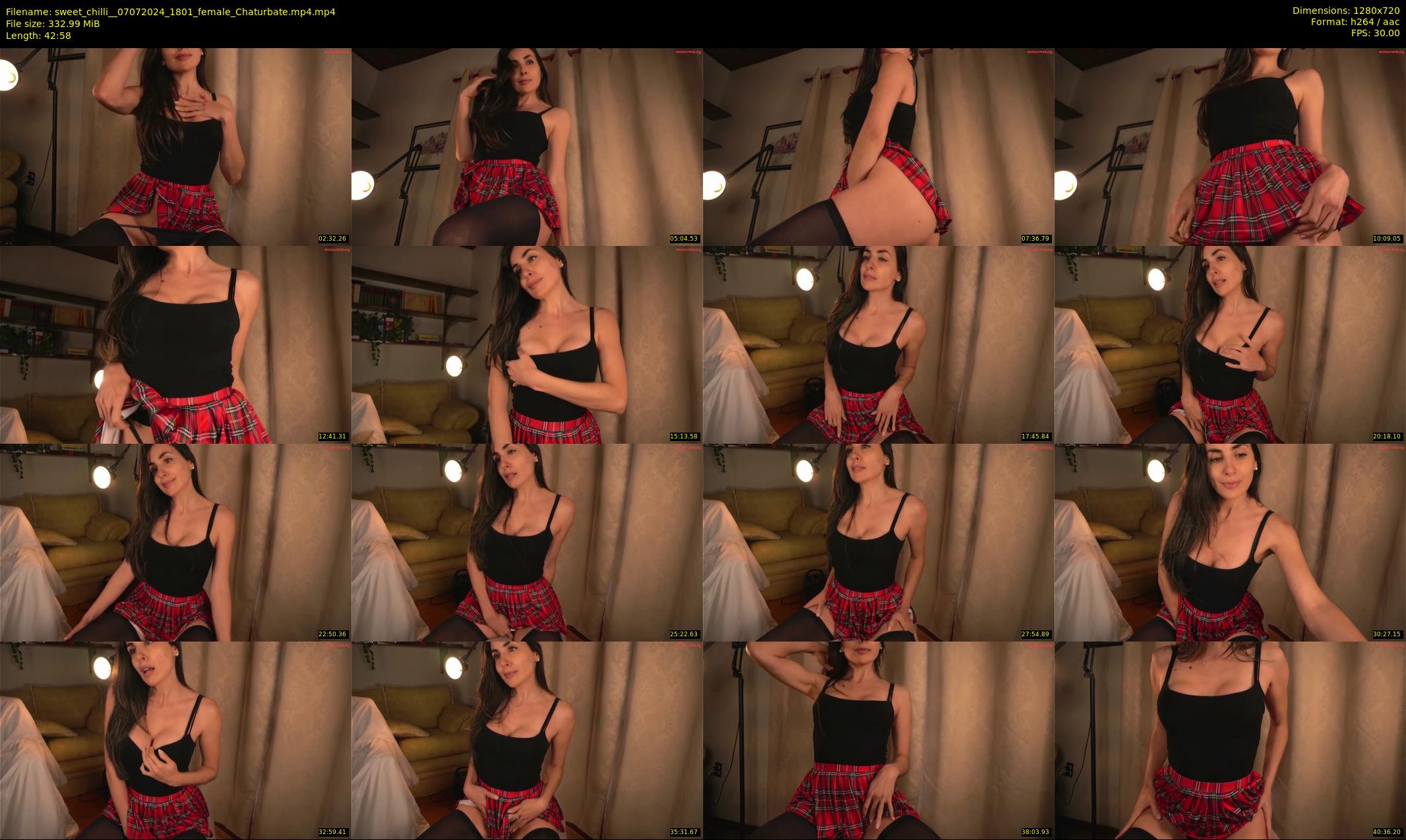 sweet_chilli_ — 43 minute Chaturbate female cam show recording, 720p, Jul 7, 2024