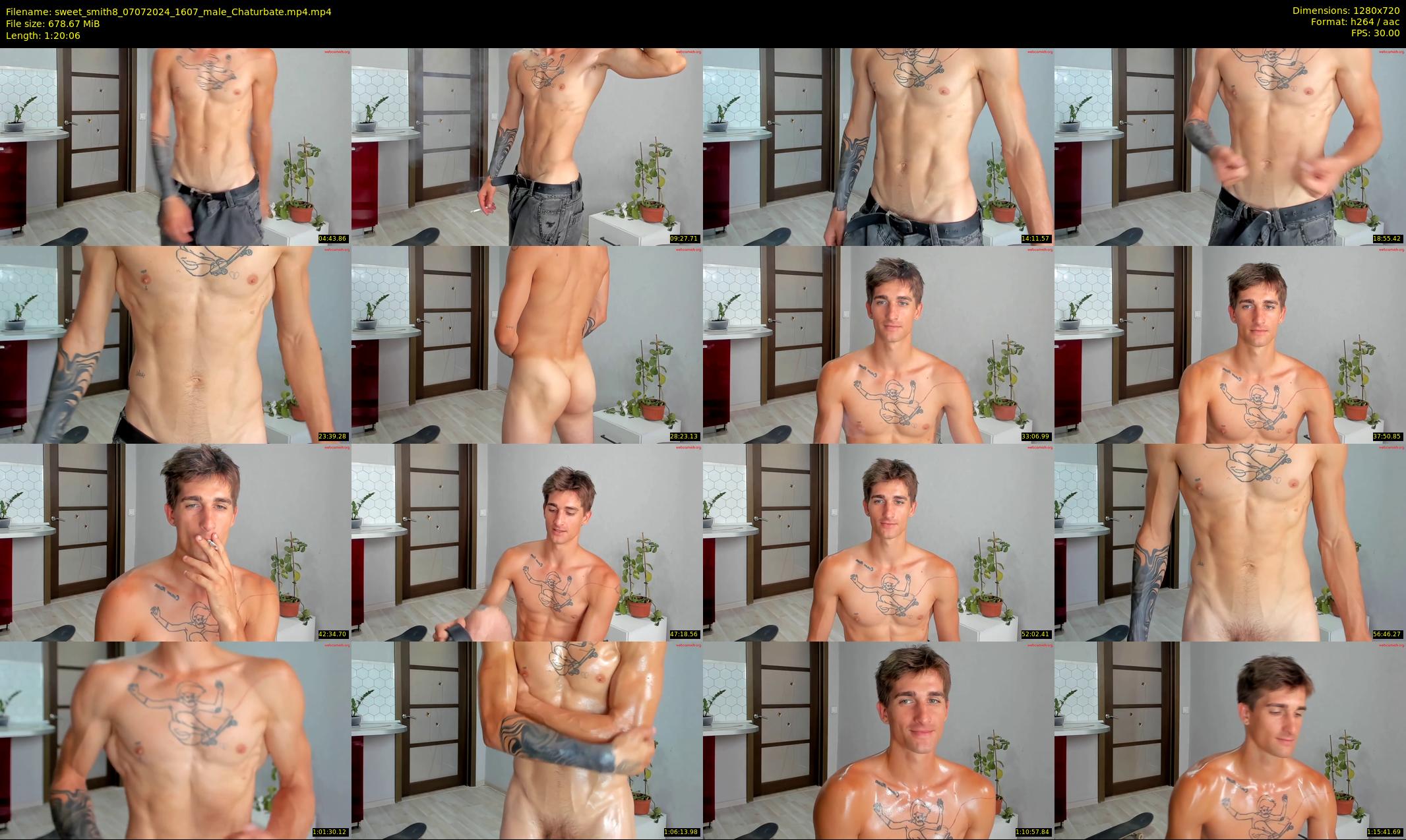 sweet_smith8 — 81 minute Chaturbate male cam show recording, 720p, Jul 7, 2024