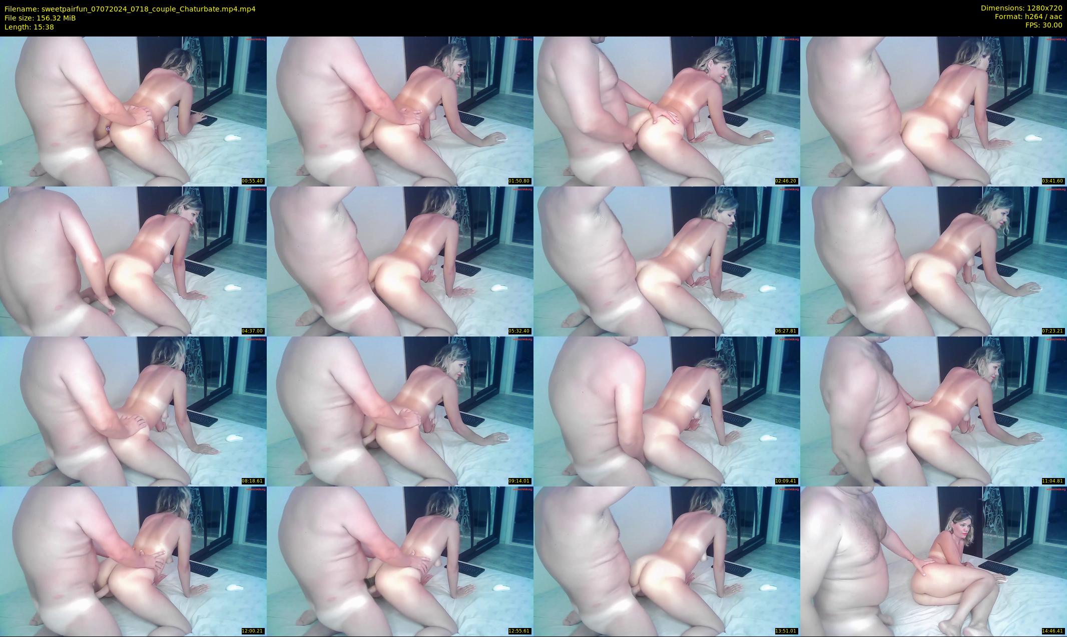 sweetpairfun — 16 minute Chaturbate couple cam show recording, 720p, Jul 7, 2024