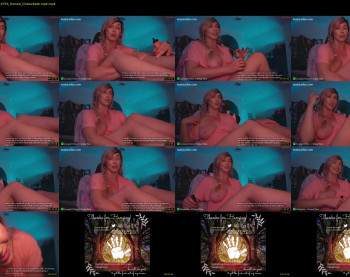 tantric_eden_ — 12 minute Chaturbate female cam show recording, 720p, Jul 7, 2024