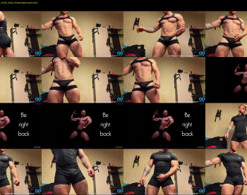 technohotgod — 38 minute Chaturbate male cam show recording, 720p, Jul 7, 2024
