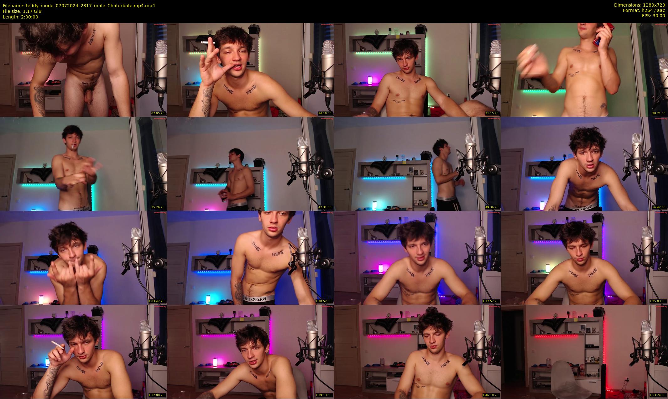 teddy_mode — 120 minute Chaturbate couple cam show recording, 720p, Jul 7, 2024
