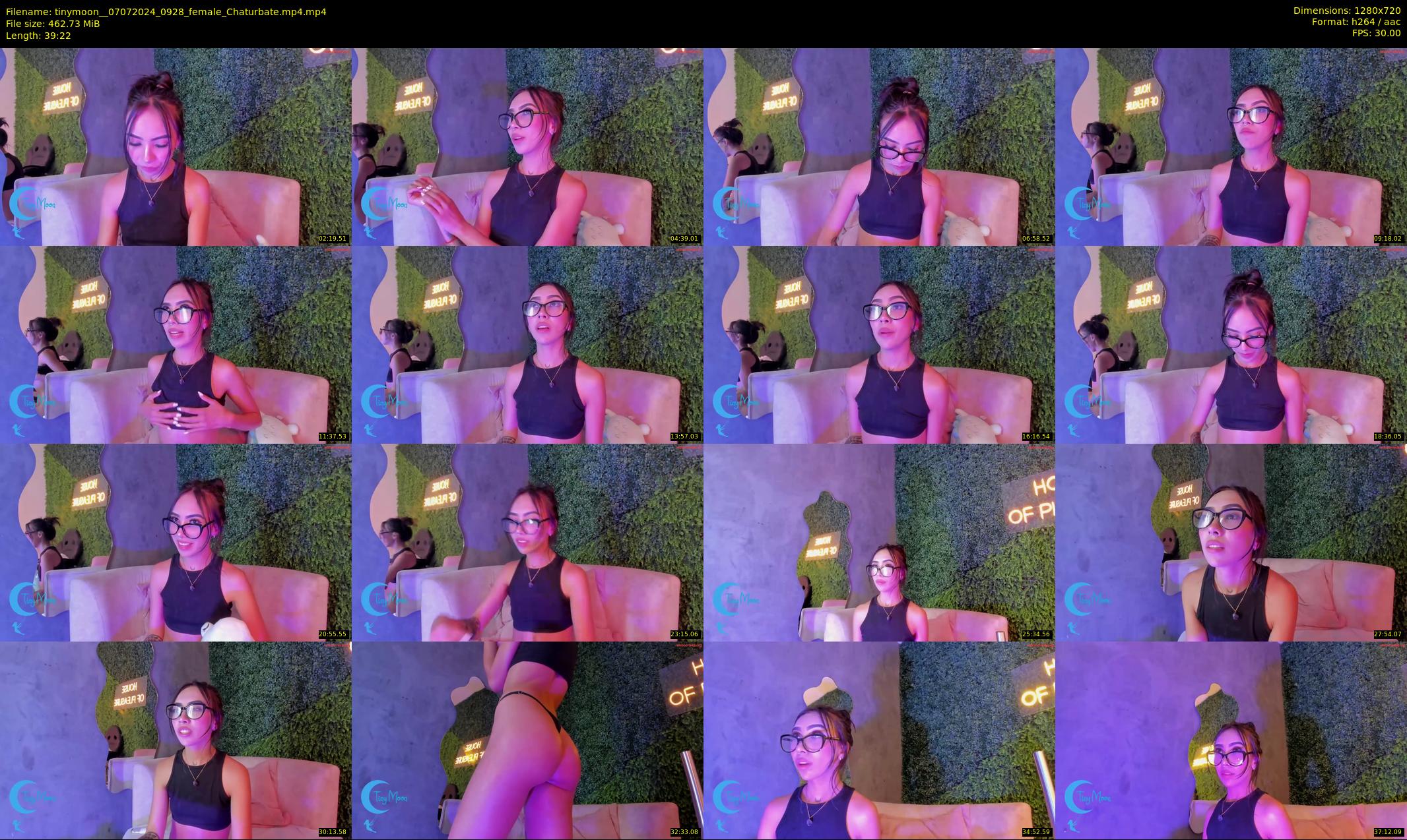 tinymoon_ — 40 minute Chaturbate female cam show recording, 720p, Jul 7, 2024