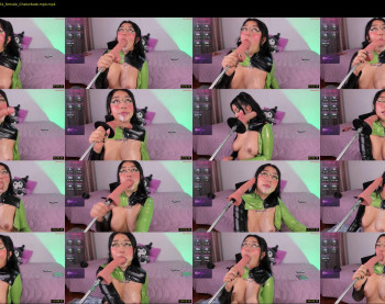 tokyo_444 — 120 minute Chaturbate female cam show recording, 720p, Jul 8, 2024