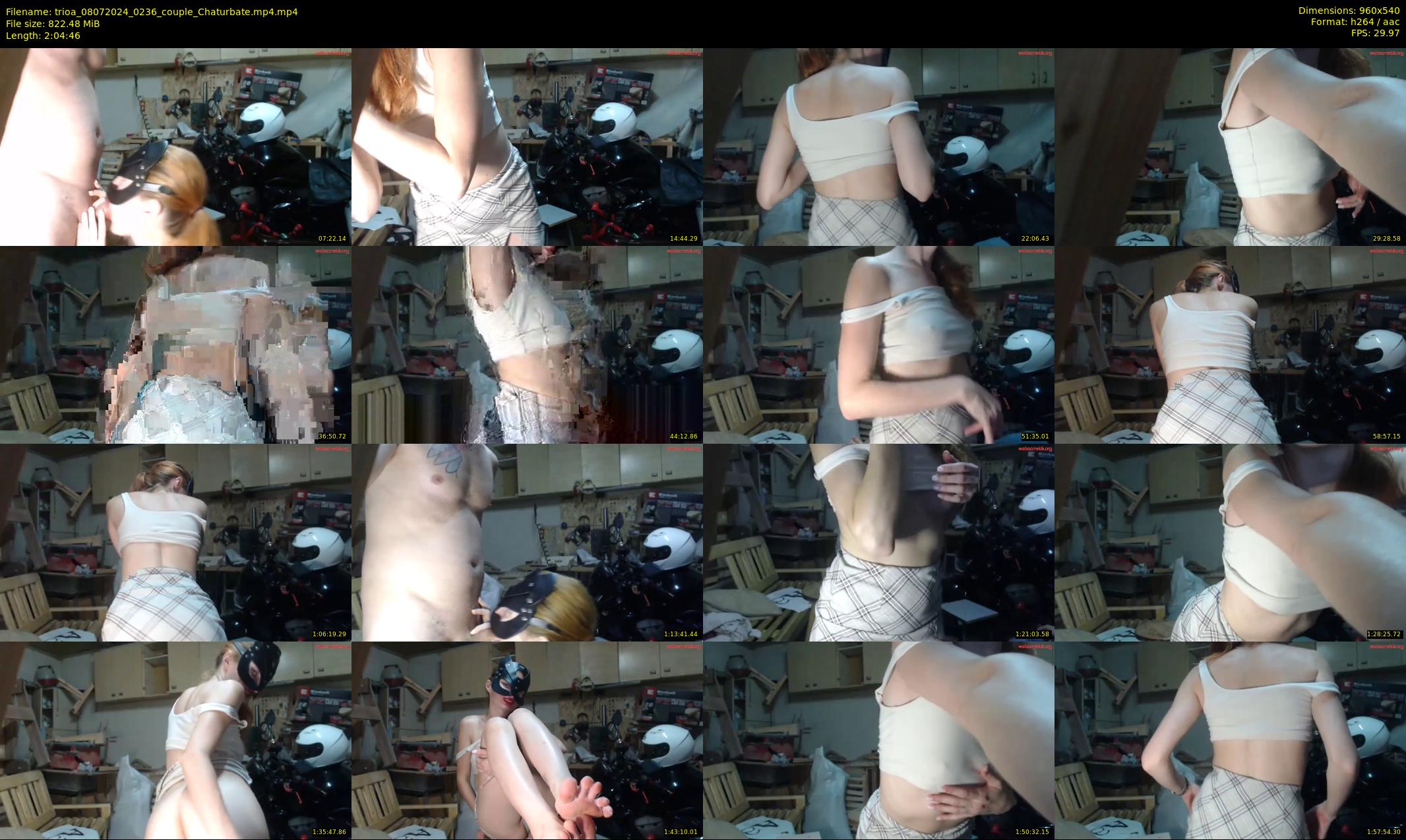 trioa — 125 minute Chaturbate couple cam show recording, 480p, Jul 8, 2024