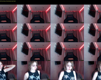 tripleprinces — 9 minute Chaturbate female cam show recording, 720p, Jul 7, 2024