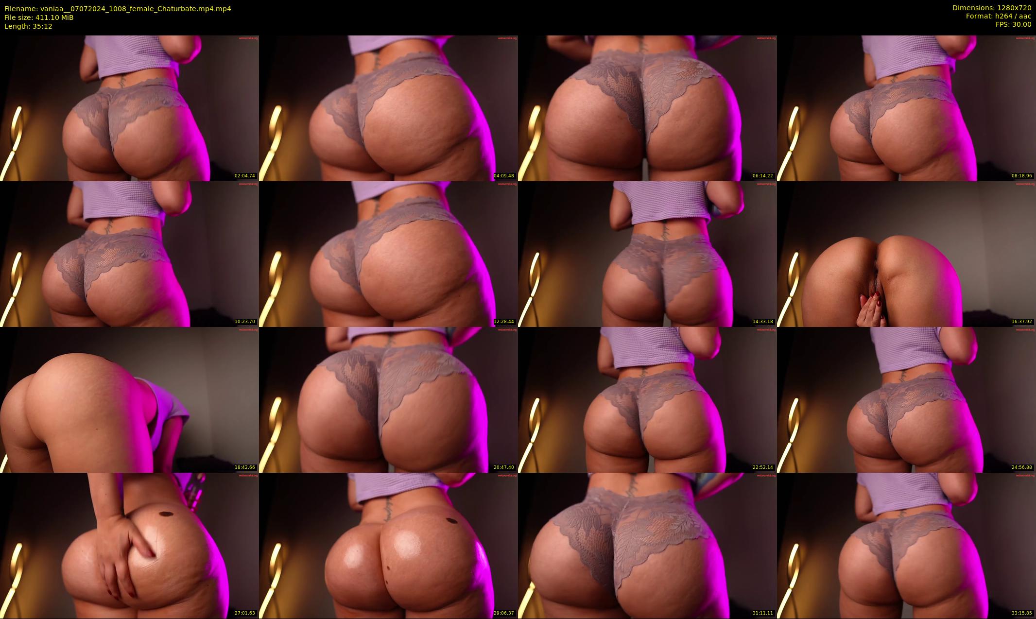 vaniaa_ — 36 minute Chaturbate female cam show recording, 720p, Jul 7, 2024