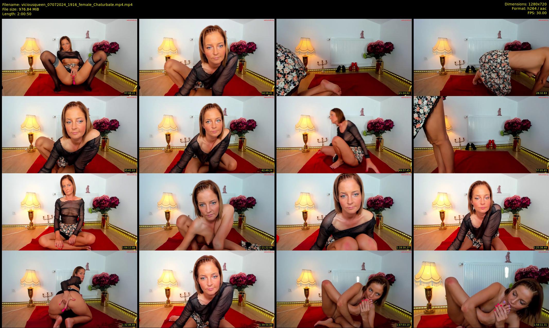 viciousqueen — 121 minute Chaturbate female cam show recording, 720p, Jul 7, 2024
