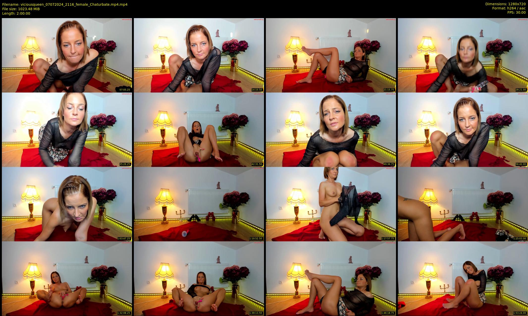 viciousqueen — 120 minute Chaturbate female cam show recording, 720p, Jul 7, 2024