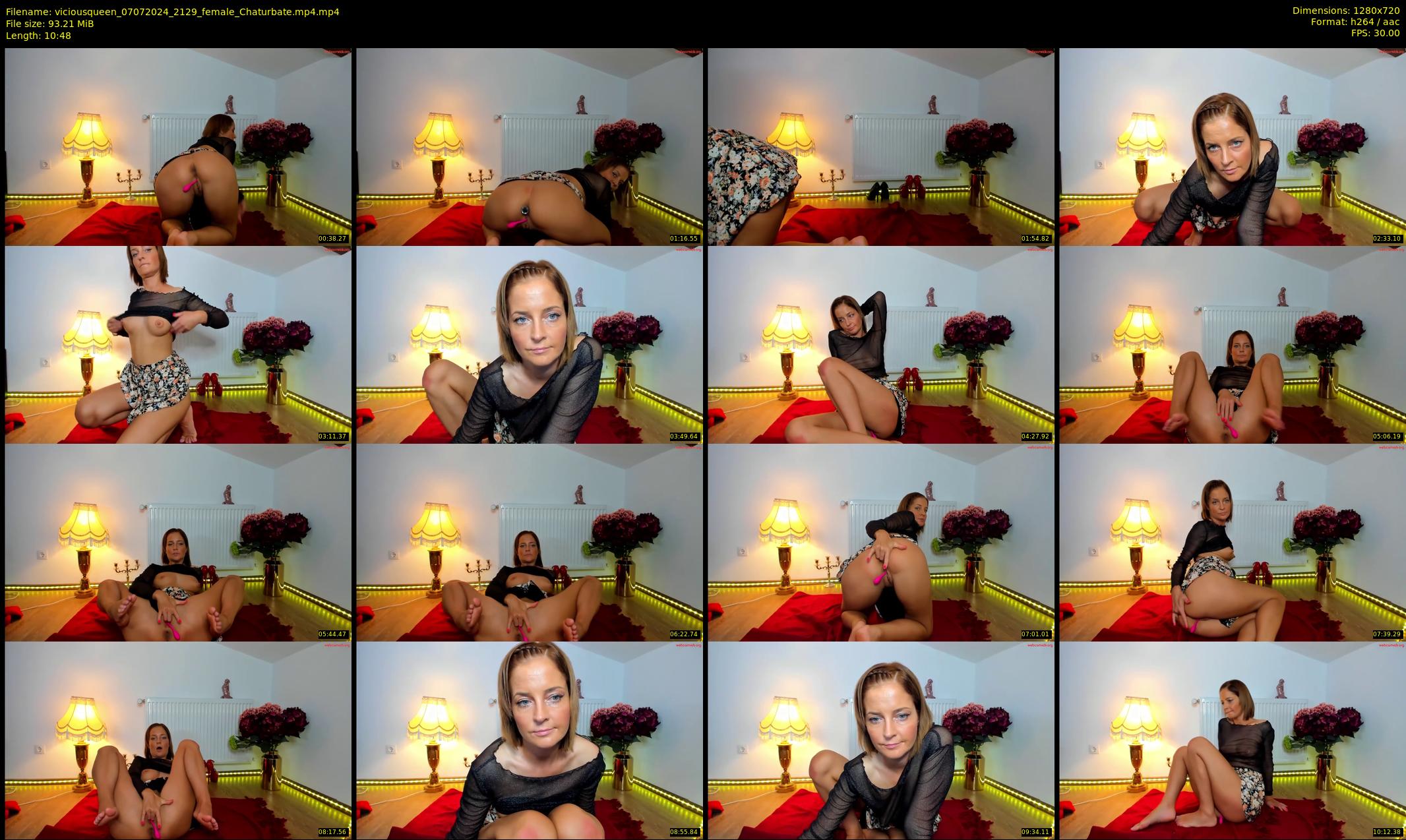 viciousqueen — 11 minute Chaturbate female cam show recording, 720p, Jul 7, 2024
