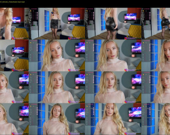 vika54784 — 5 minute Chaturbate female cam show recording, 720p, Jul 7, 2024