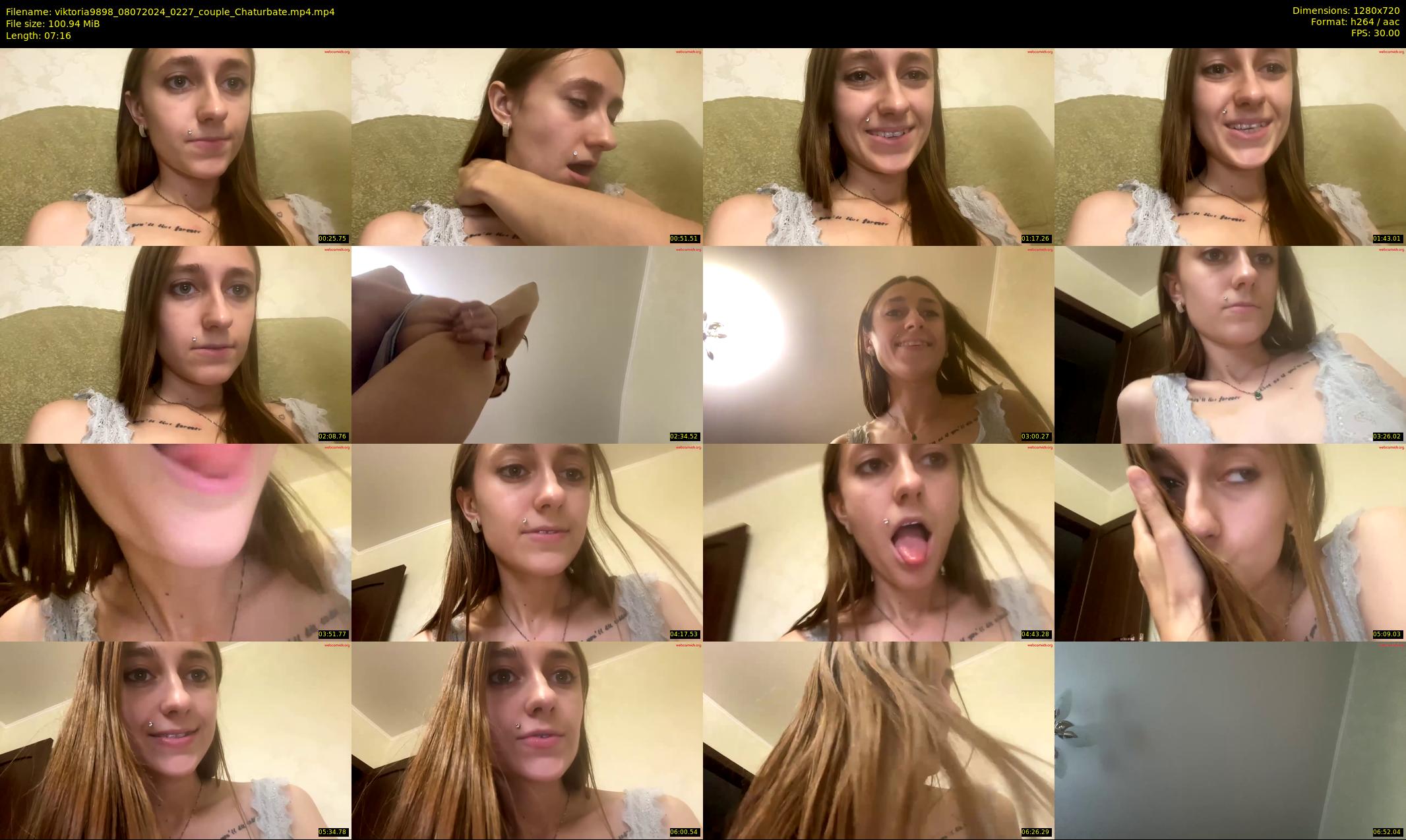 viktoria9898 — 8 minute Chaturbate couple cam show recording, 720p, Jul 8, 2024