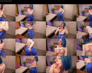 vixenp — 121 minute Chaturbate female cam show recording, 720p, Jul 7, 2024