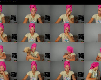 why_again_me — 15 minute Chaturbate female cam show recording, 720p, Jul 7, 2024