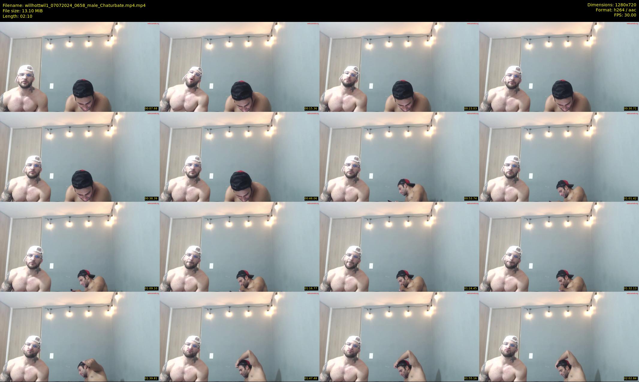 willhottwil1 — 3 minute Chaturbate couple cam show recording, 720p, Jul 7, 2024