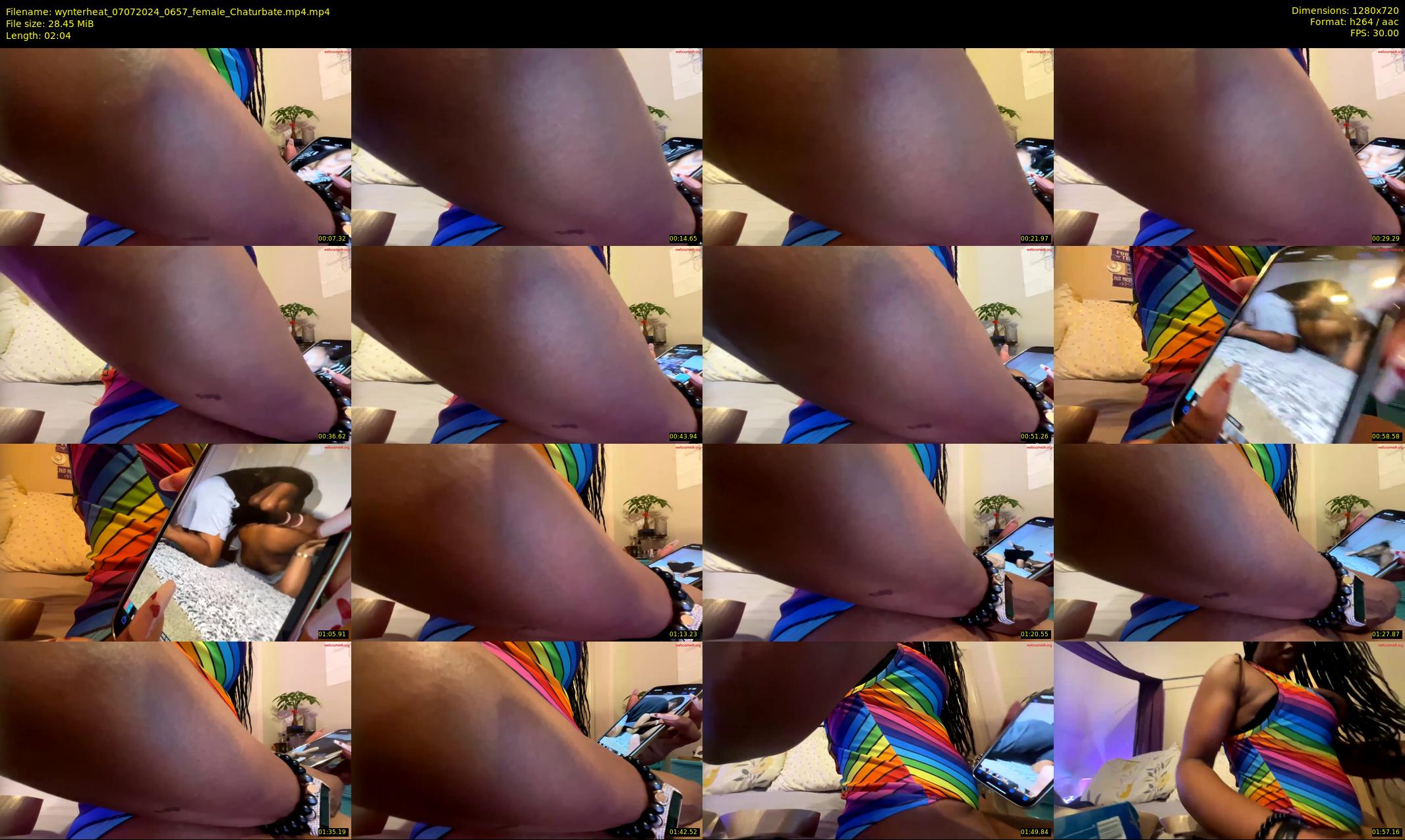 wynterheat — 3 minute Chaturbate female cam show recording, 720p, Jul 7, 2024