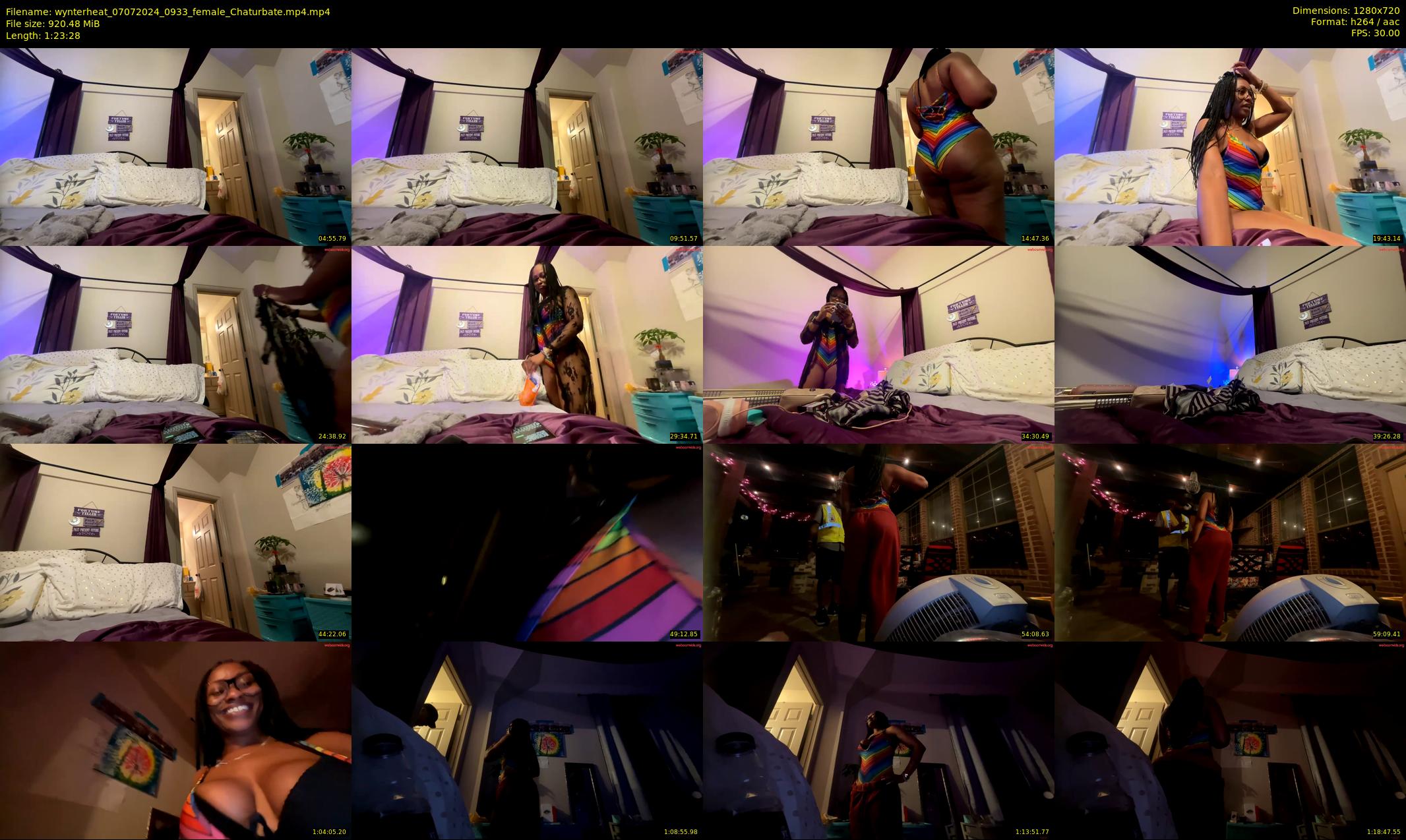 wynterheat — 84 minute Chaturbate female cam show recording, 720p, Jul 7, 2024