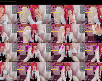 yourcutewaifu — 16 minute Chaturbate female cam show recording, 720p, Jul 7, 2024