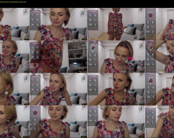 yummylilya — 90 minute Chaturbate female cam show recording, 720p, Jul 7, 2024
