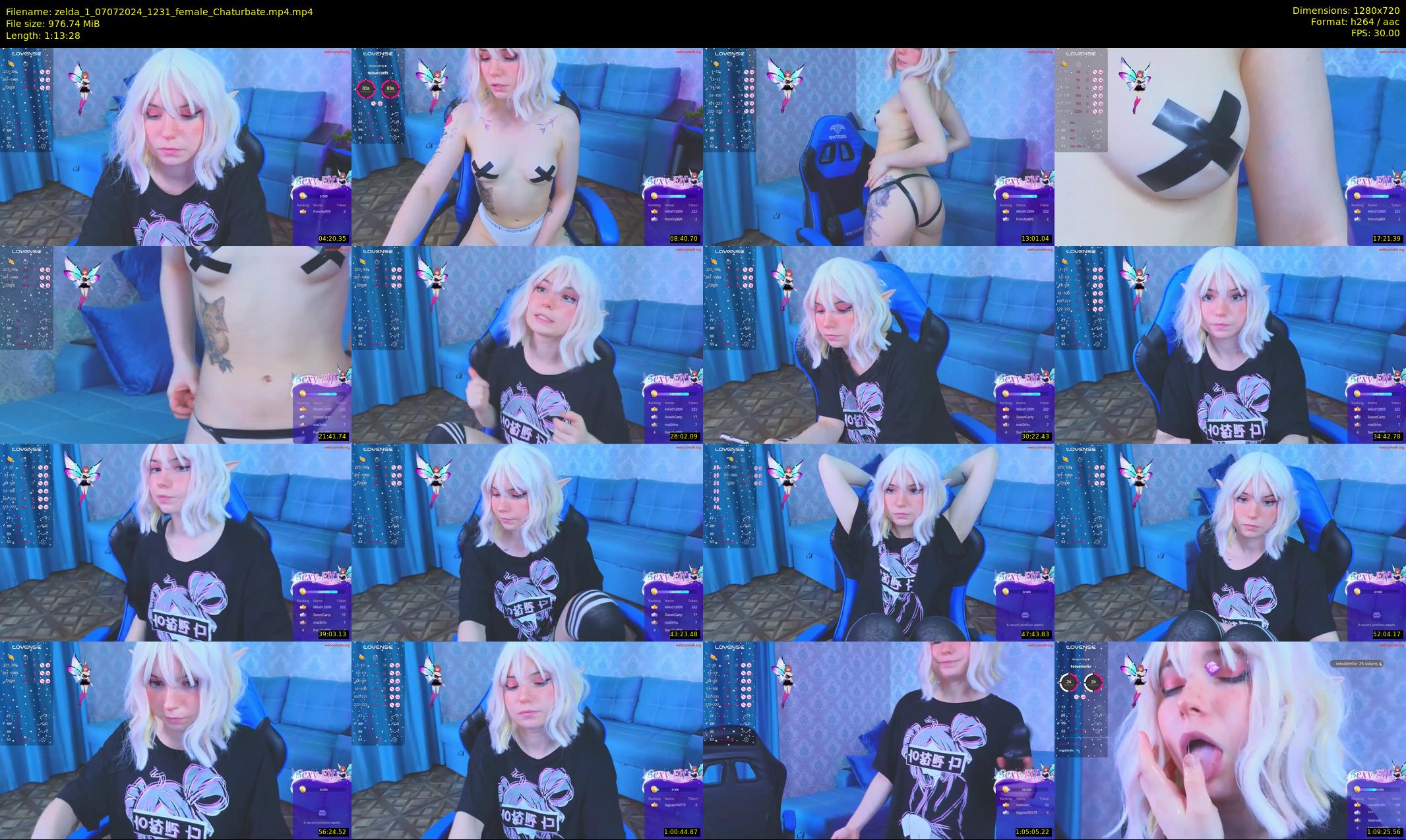 zelda_1 — 74 minute Chaturbate female cam show recording, 720p, Jul 7, 2024