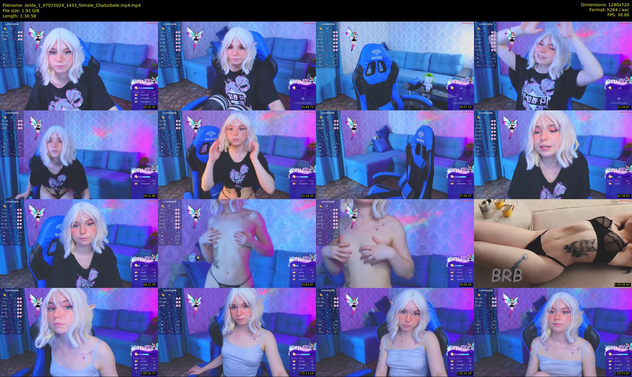 zelda_1 — 91 minute Chaturbate female cam show recording, 720p, Jul 7, 2024