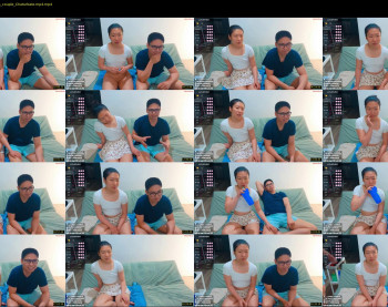 18not20 — 36 minute Chaturbate couple cam show recording, 720p, Jul 8, 2024