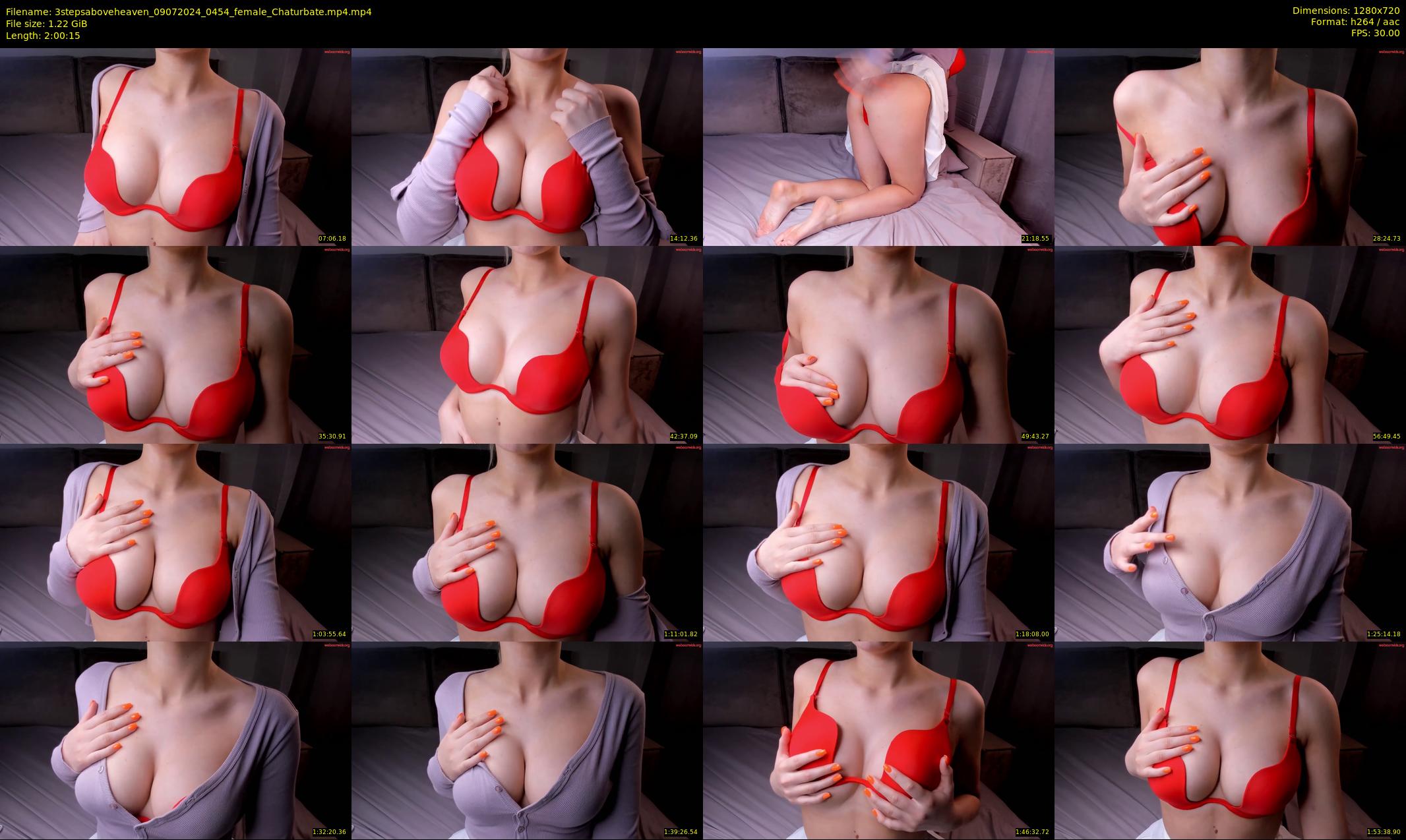3stepsaboveheaven — 121 minute Chaturbate female cam show recording, 720p, Jul 9, 2024