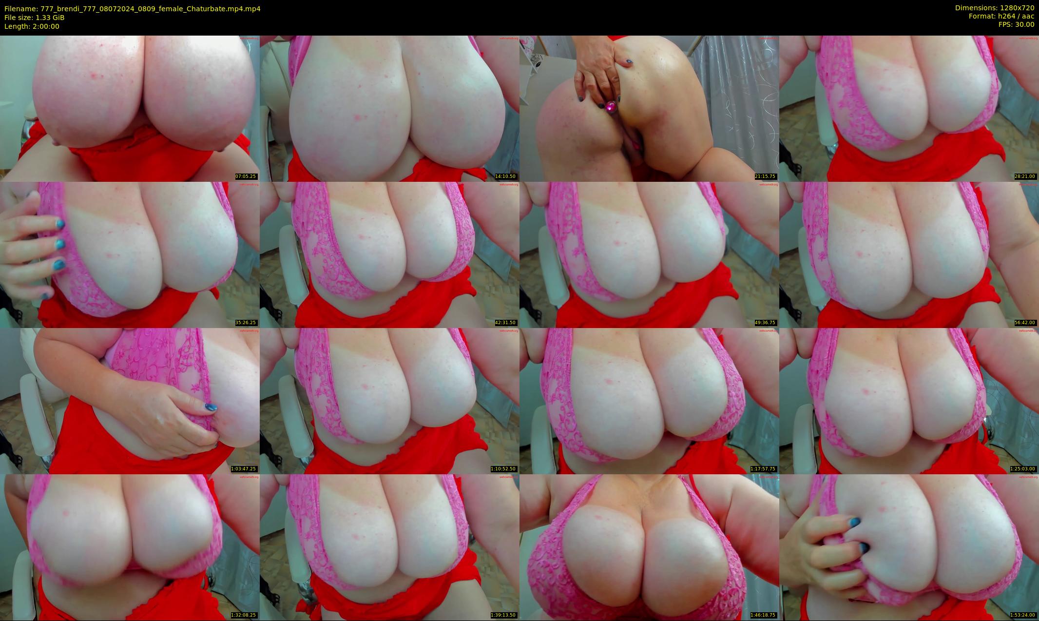777_brendi_777 — 120 minute Chaturbate female cam show recording, 720p, Jul 8, 2024
