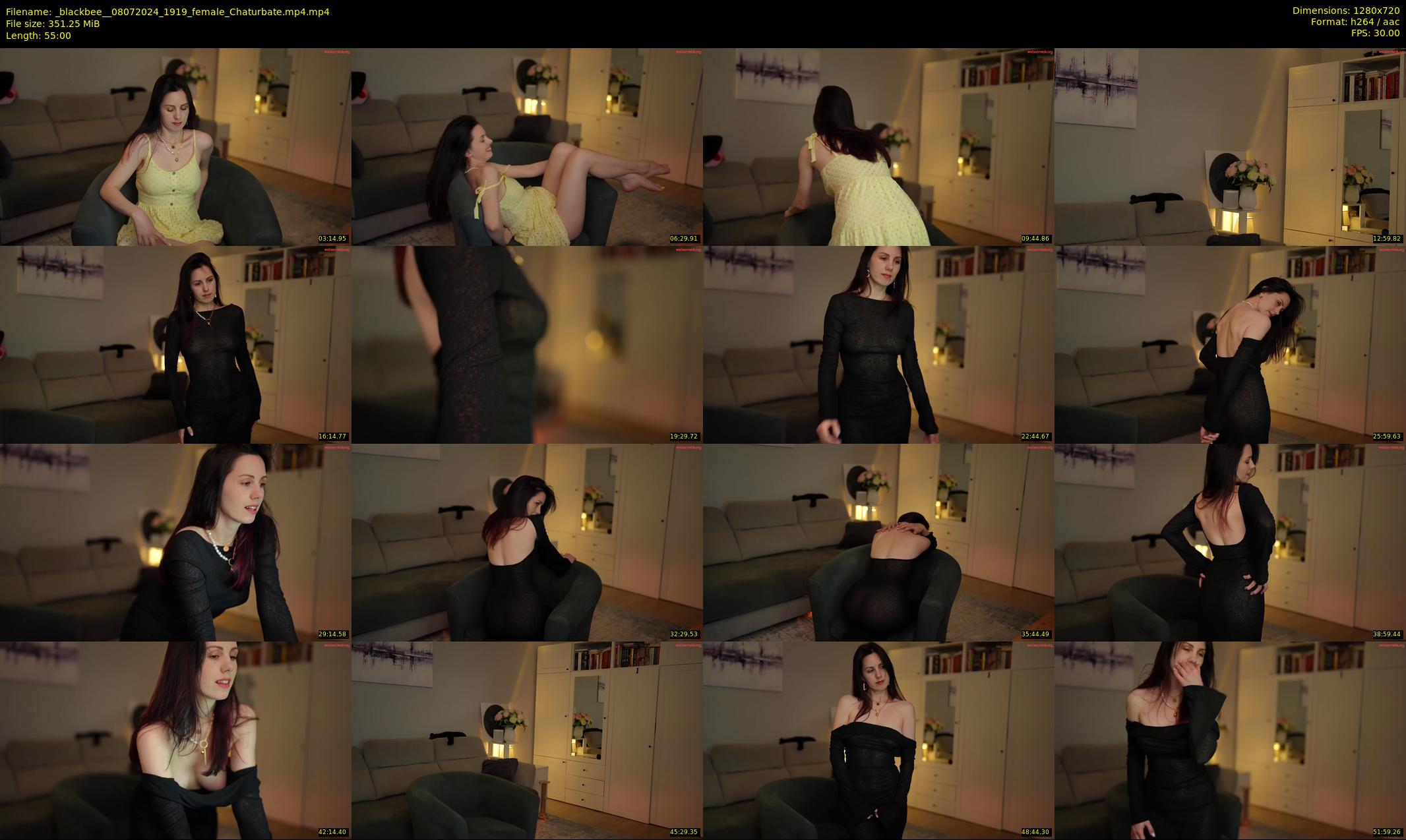 _blackbee_ — 55 minute Chaturbate female cam show recording, 720p, Jul 8, 2024