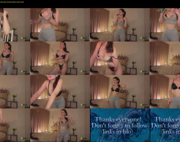 _protea — 46 minute Chaturbate female cam show recording, 720p, Jul 9, 2024