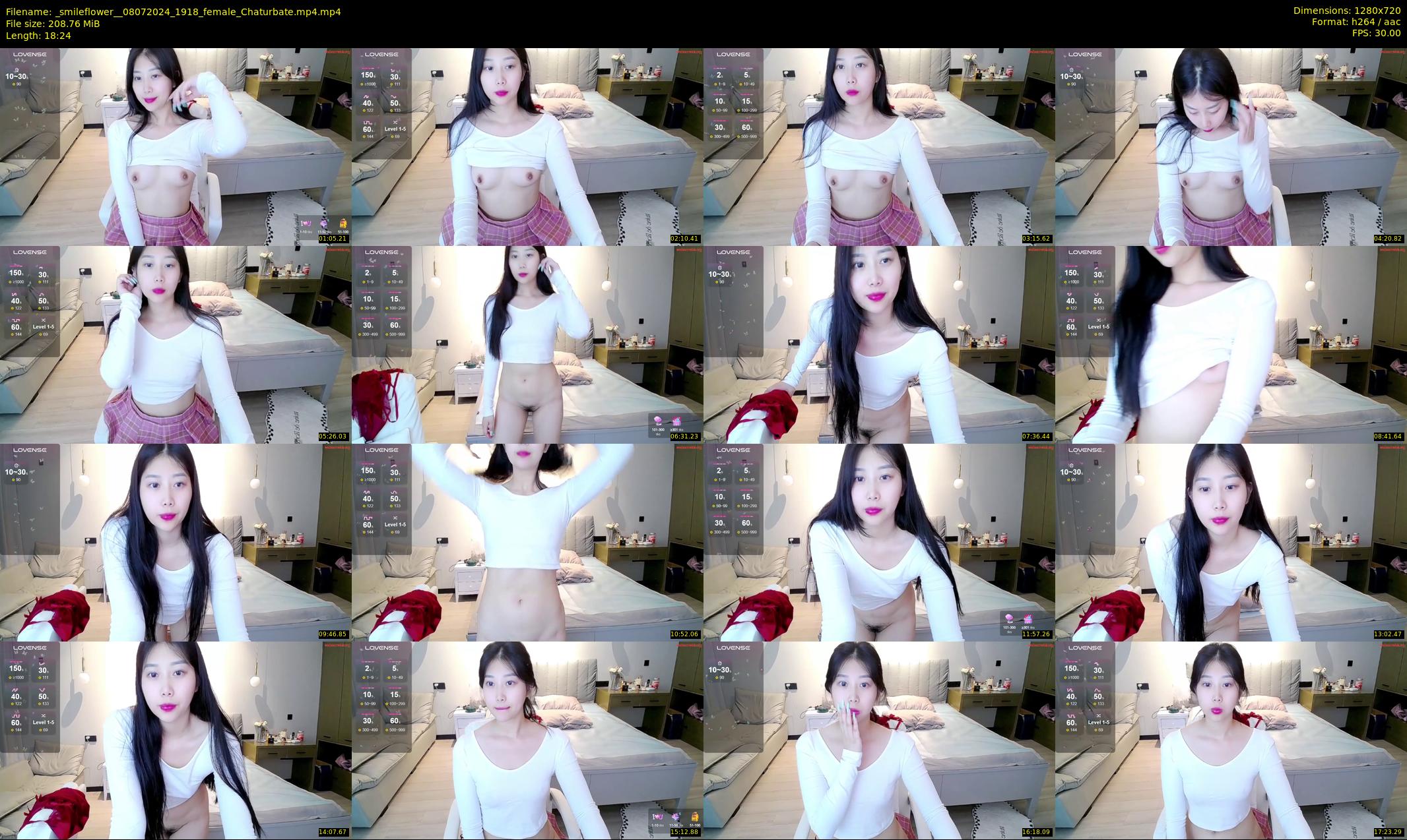 _smileflower_ — 19 minute Chaturbate female cam show recording, 720p, Jul 8, 2024