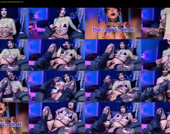 aciddroll — 120 minute Chaturbate female cam show recording, 720p, Jul 9, 2024