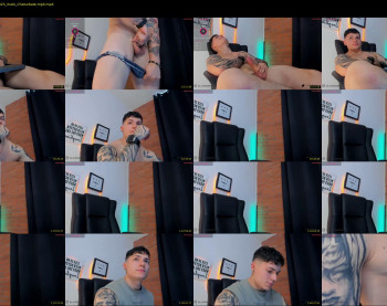 alan_rosee — 121 minute Chaturbate male cam show recording, 720p, Jul 8, 2024
