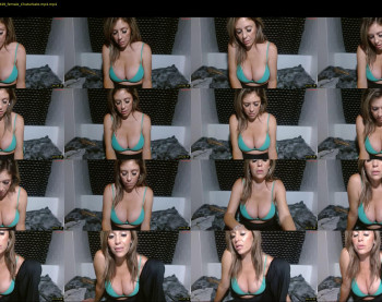 alannarack — 10 minute Chaturbate female cam show recording, 720p, Jul 8, 2024