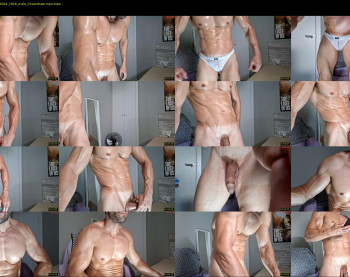 alessandrospain82 — 53 minute Chaturbate male cam show recording, 720p, Jul 8, 2024