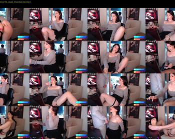 alex_and_theprof — 120 minute Chaturbate couple cam show recording, 720p, Jul 8, 2024